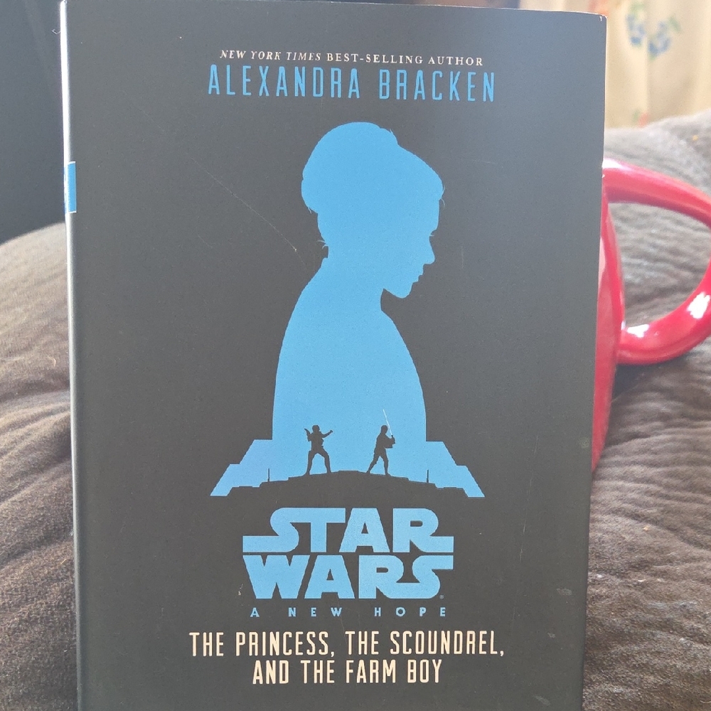 Star Wars Black and Blue Silhouette Book